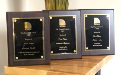 McCracken Honored with Three Regional Marketing Awards